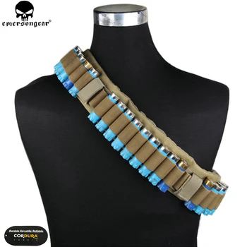 EMERSONGEAR Cartridge Belt Shot Gun Shell Belt 27 Round Ammo Shotshell Bullet Belt for 12/20GA Airsoft Hunting Belt EM1734 
EMERSONGEAR Cartridge Belt Shot Gun Shell Belt 27 Round Ammo Shotshell Bullet Belt for 12/20GA Airsoft Hunting Belt EM1734