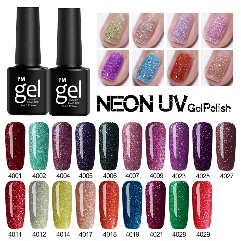 Verntion Extension Design Soak Off Neon 8 ML Nail Varnish Lasting UV Gel Nail Polish Gellak Art Primer Nail Varnish For Manicure
Verntion Extension Design Soak Off Neon 8 ML Nail Varnish Lasting UV Gel Nail Polish Gellak Art Primer Nail Varnish For Manicure