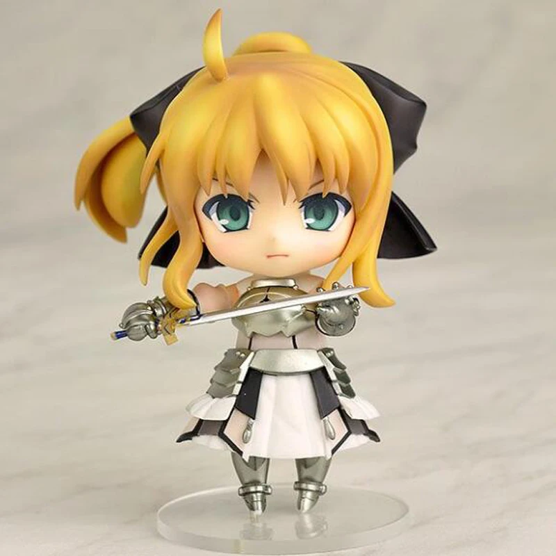 Fate/Grand Order Anime Saber Lily model figure Movable Arturia Pendragon cartoon Nendoroid 10cm collection
Fate/Grand Order Anime Saber Lily model figure Movable Arturia Pendragon cartoon Nendoroid 10cm collection