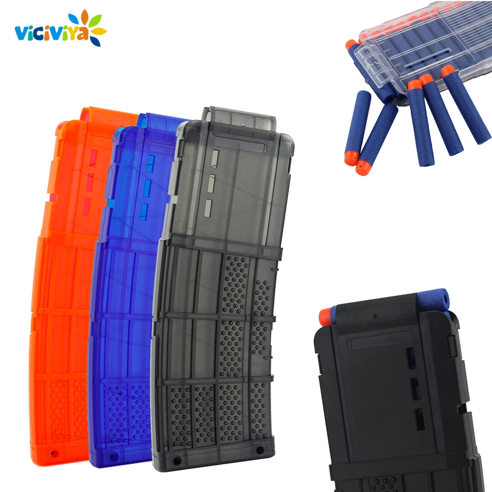 Viciviya 15 Reload Clip For Nerf Magazine Round Darts Replacement Toy Gun Soft Bullet Clip For Nerf Blaster arma de brinquedo
Viciviya 15 Reload Clip For Nerf Magazine Round Darts Replacement Toy Gun Soft Bullet Clip For Nerf Blaster arma de brinquedo