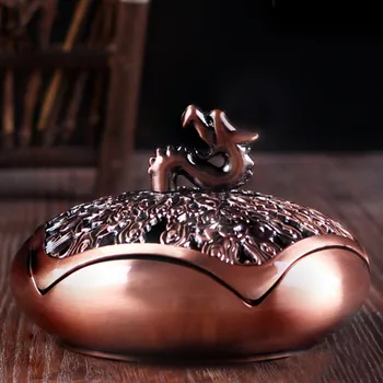 Small Delicate Dragon Incense Burner Traditional Chinese Dragon Hollow Cover Censer Metal Made Incense Ashes Box
Small Delicate Dragon Incense Burner Traditional Chinese Dragon Hollow Cover Censer Metal Made Incense Ashes Box
