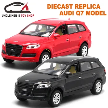 Scale Q7 Diecast Model Cars, Kid/Boys Metal Toys With Pull Back Function/Openable door/Music/Light As Gift
Scale Q7 Diecast Model Cars, Kid/Boys Metal Toys With Pull Back Function/Openable door/Music/Light As Gift