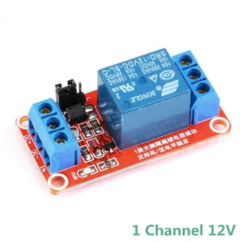 10pcs 1 Road 1 Channel 12V Relay Module Board Shield with Optocoupler Isolation Support High and Low Level Trigger
10pcs 1 Road 1 Channel 12V Relay Module Board Shield with Optocoupler Isolation Support High and Low Level Trigger