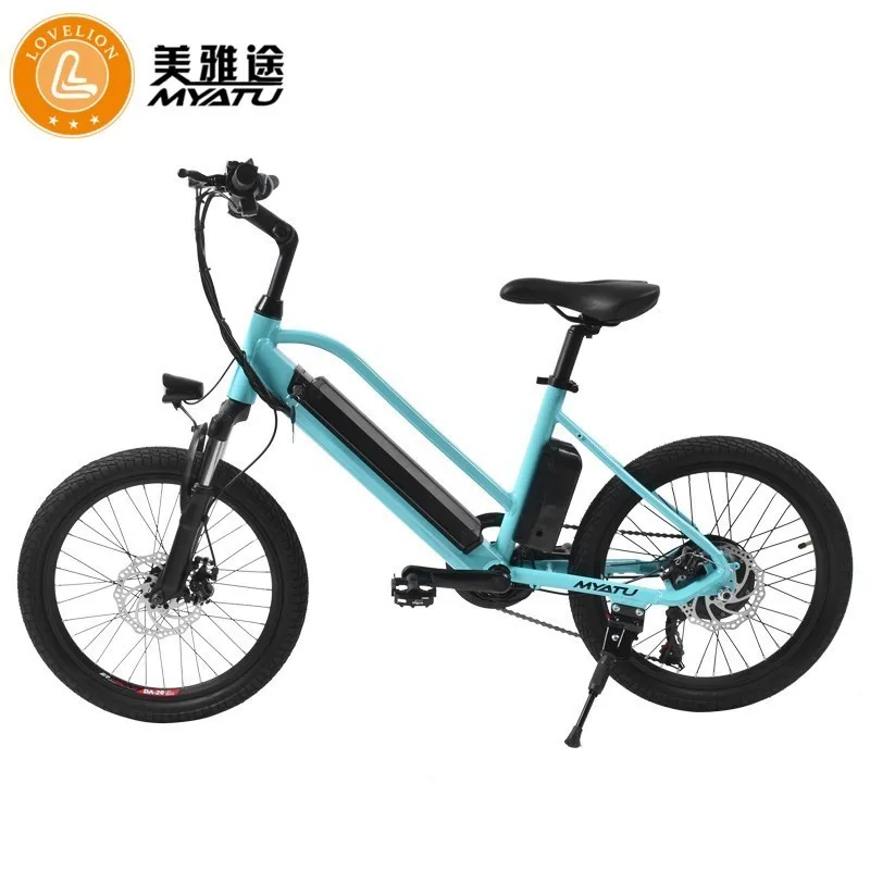MYATU Electric Bicycle Bike two Wheel Electric Scooters 20 inch 36V 250W Removable battery Portable Electric Scooer Bike Adults
MYATU Electric Bicycle Bike two Wheel Electric Scooters 20 inch 36V 250W Removable battery Portable Electric Scooer Bike Adults