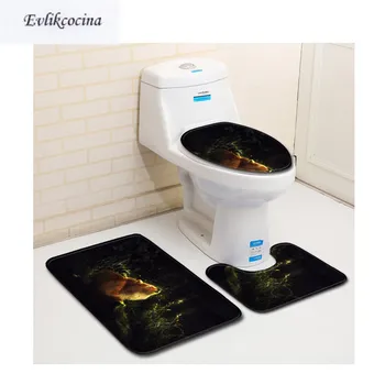 Free Shipping 3pcs Fox Gazing Trees Banyo Paspas Bathroom Carpet Toilet Bath Mats Set Non Slip Tapis Salle De Bain Alfombra Bano
Free Shipping 3pcs Fox Gazing Trees Banyo Paspas Bathroom Carpet Toilet Bath Mats Set Non Slip Tapis Salle De Bain Alfombra Bano