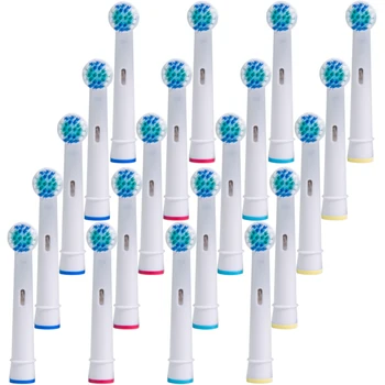 20 Pcs Electric Replacement Toothbrush Heads for Oral-B Compatible with Power/Pro health/Triumph/3D Excel/Dual Clean vitality
20 Pcs Electric Replacement Toothbrush Heads for Oral-B Compatible with Power/Pro health/Triumph/3D Excel/Dual Clean vitality