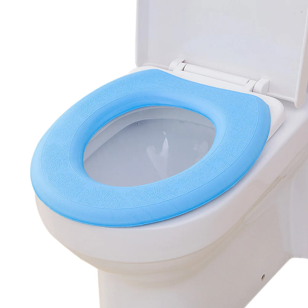 New EVA Warmer Toilet Seat Cover for Bathroom Products Cushion Pads Use In O-shaped Flush Overcoat Toilet Case
New EVA Warmer Toilet Seat Cover for Bathroom Products Cushion Pads Use In O-shaped Flush Overcoat Toilet Case