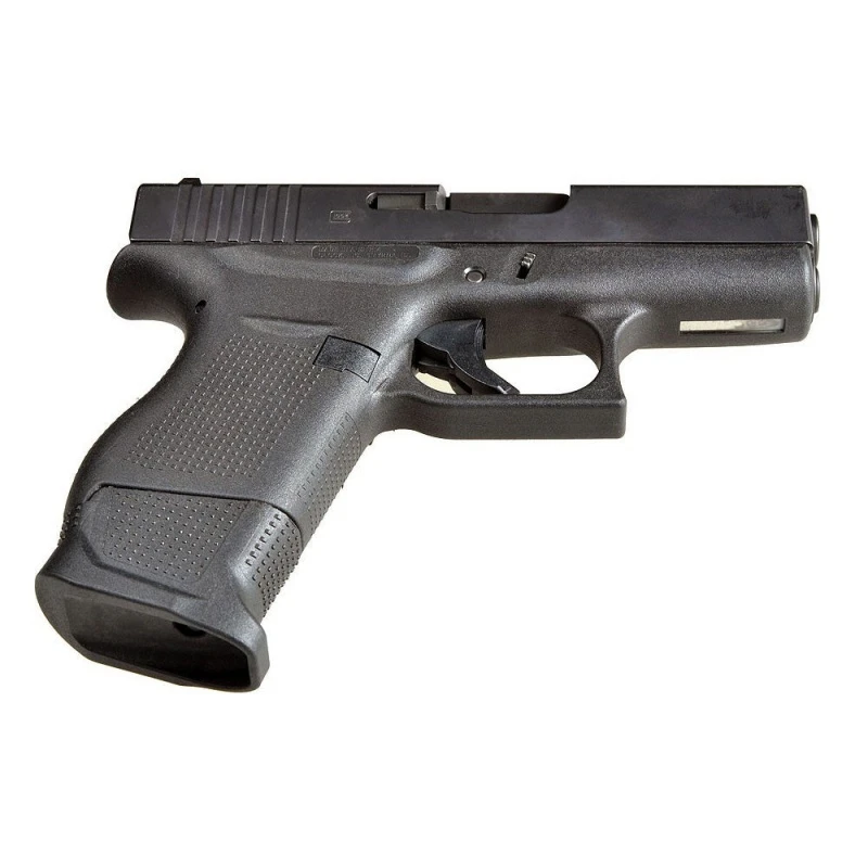 Glock 43 Enhanced Magazine Base Plate Plus Extension for 9mm 6rd pistol +2-Round G43 Extended Handgun Grip Gun Accessories
Glock 43 Enhanced Magazine Base Plate Plus Extension for 9mm 6rd pistol +2-Round G43 Extended Handgun Grip Gun Accessories