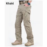 Brand ChoynSunday Tactical Cargo Pants Men Combat Army Military Pants Cotton Multi Pockets Stretch Flexible Man Casual Trousers image