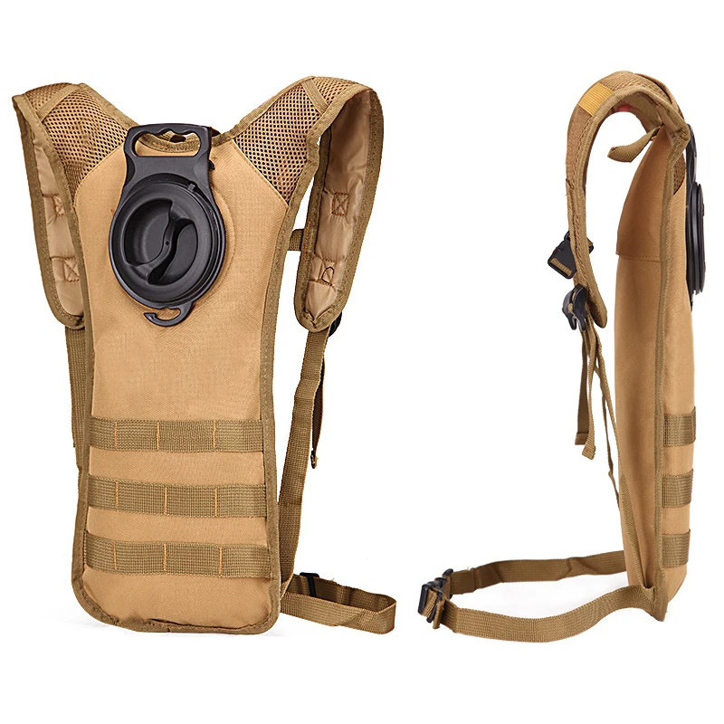 Outdoor 3L Military Tactical Hydration Water Backpack Molle Military Camping Camelback Nylon Camel Water Bag for Cycling Hunting
Outdoor 3L Military Tactical Hydration Water Backpack Molle Military Camping Camelback Nylon Camel Water Bag for Cycling Hunting