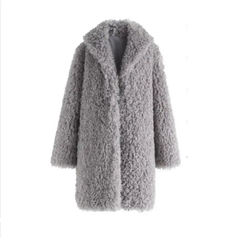 2019 new fashion winter warm imitation Mongolian Sheep Fur coat casual Office Lady Teddy Coat grey, apricot, pink
2019 new fashion winter warm imitation Mongolian Sheep Fur coat casual Office Lady Teddy Coat grey, apricot, pink