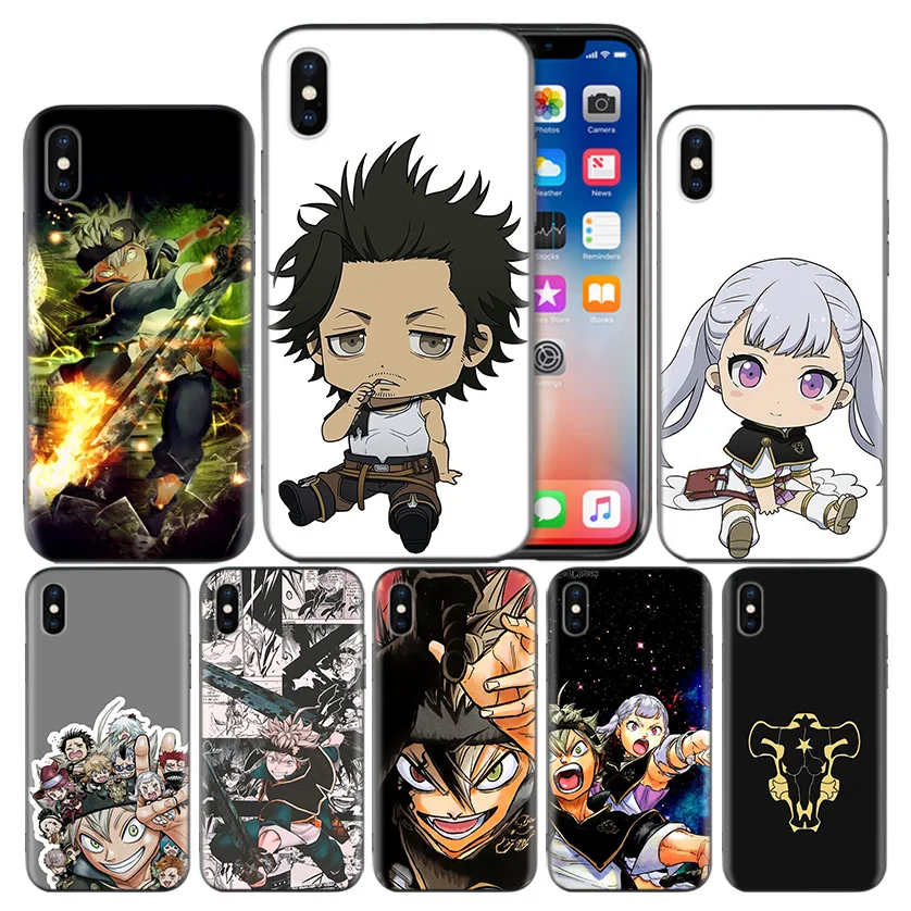 Anime Black Clover Frosted Fundas Back Case For Apple iPhone 7 8 6 6S Plus X XS MAX XR 5 5S 5C SE 10 Ten Protective Cover
Anime Black Clover Frosted Fundas Back Case For Apple iPhone 7 8 6 6S Plus X XS MAX XR 5 5S 5C SE 10 Ten Protective Cover