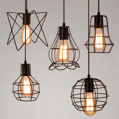 Loft Industrial Pendant Lights Vintage RH Edison Hanging Lamp E27 110 220V Pendant Lamps For Home Decor Restaurant Luminarias
Loft Industrial Pendant Lights Vintage RH Edison Hanging Lamp E27 110 220V Pendant Lamps For Home Decor Restaurant Luminarias