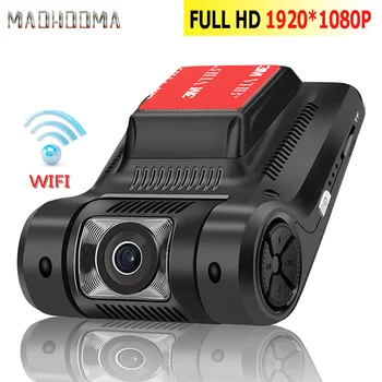 MaoHooMa Car WiFi Camera DVR Full HD 1080P Dash Cam with G-SENSOR Front Car Dvr Sony Sensor Auto Dash Camera Concealed recorder
MaoHooMa Car WiFi Camera DVR Full HD 1080P Dash Cam with G-SENSOR Front Car Dvr Sony Sensor Auto Dash Camera Concealed recorder