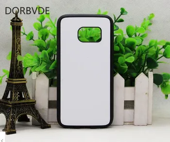 2D Sublimation Blank TPU+PC rubber Case for Samsung Galaxy S7 with Aluminum Inserts 100pcs/lot
2D Sublimation Blank TPU+PC rubber Case for Samsung Galaxy S7 with Aluminum Inserts 100pcs/lot