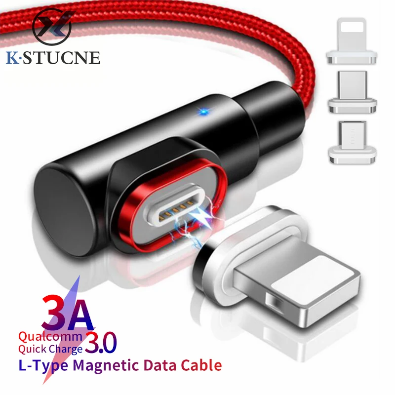 90 Degree Magnetic Cable Micro USB Type C Cables Fast Charging Microusb USB C Magnet Charger For iPhone Xs MAX Xiaomi USB-C Cord
90 Degree Magnetic Cable Micro USB Type C Cables Fast Charging Microusb USB C Magnet Charger For iPhone Xs MAX Xiaomi USB-C Cord