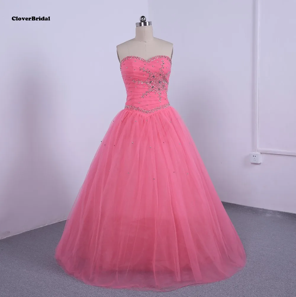 Sparkly sequins stones beaded pleated cheap quinceanera gowns sweetheart corset back flowing tulle skirt under 60
Sparkly sequins stones beaded pleated cheap quinceanera gowns sweetheart corset back flowing tulle skirt under 60