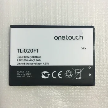 3.8V 2000mAh TLi020F1 For Alcatel PIXI 4 5045D / Pop 2 5042D C7 7040 7040D / TCL J720 J720T J726T J726T-so2 J728T Battery
3.8V 2000mAh TLi020F1 For Alcatel PIXI 4 5045D / Pop 2 5042D C7 7040 7040D / TCL J720 J720T J726T J726T-so2 J728T Battery