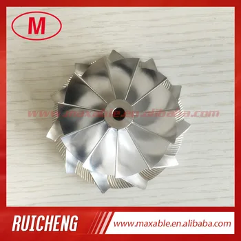 GT15-25 50.20/65.00mm 11+0 Blades 702549-0008HF V1 high peformance turbo billet/milling/aluminum 2618 compressor wheel
GT15-25 50.20/65.00mm 11+0 Blades 702549-0008HF V1 high peformance turbo billet/milling/aluminum 2618 compressor wheel