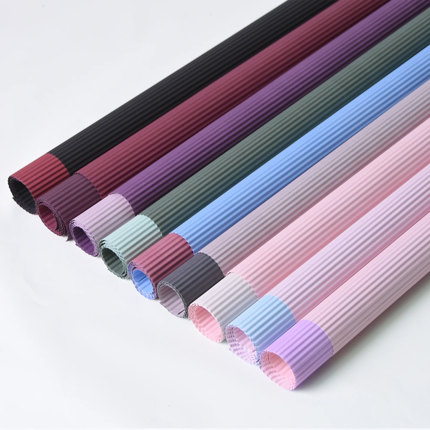 20 Sheets/Bag 50*70CM Clothes flowers Packaging Materials Double Colored Corrugated Paper Wrap DIY high-end Bouquet Wrapping
20 Sheets/Bag 50*70CM Clothes flowers Packaging Materials Double Colored Corrugated Paper Wrap DIY high-end Bouquet Wrapping