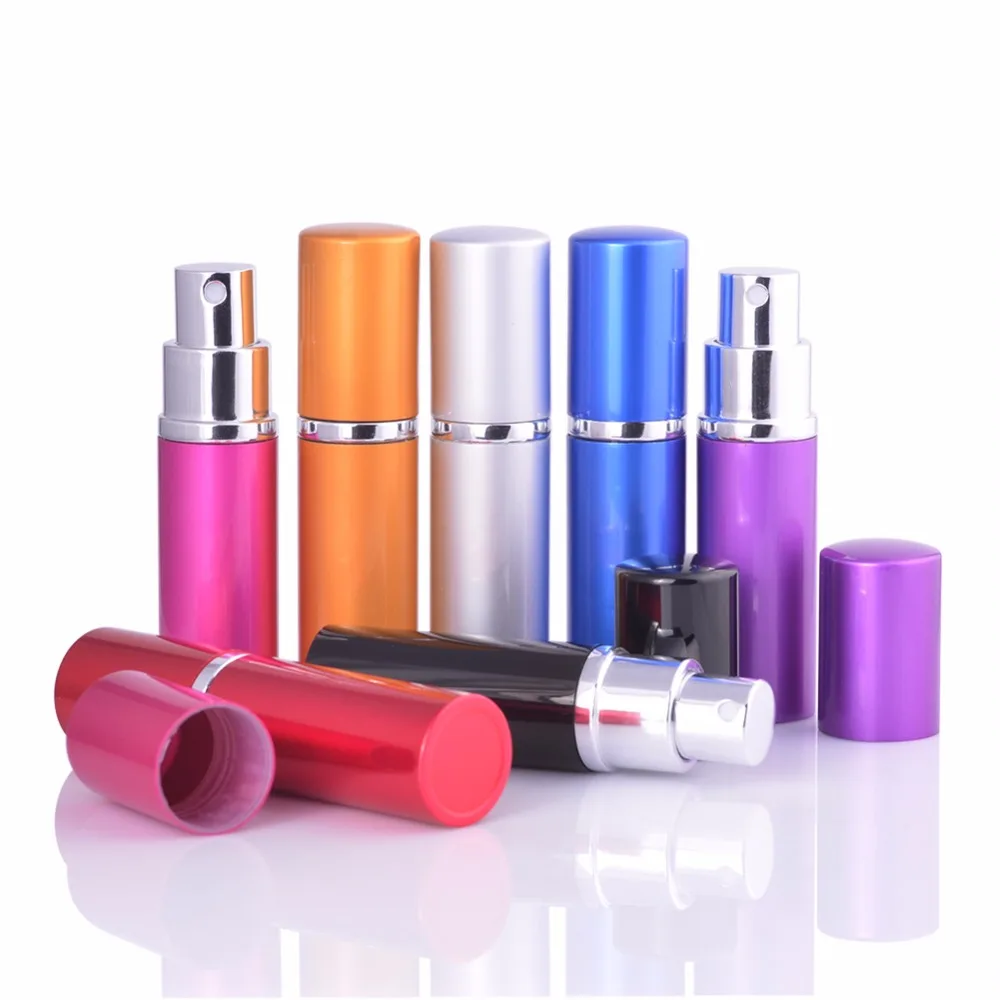 1 PCS Mini Portable For Travel Aluminum Refillable Perfume BottleS With Spray&Empty Cosmetic Containers With Atomizer
1 PCS Mini Portable For Travel Aluminum Refillable Perfume BottleS With Spray&Empty Cosmetic Containers With Atomizer