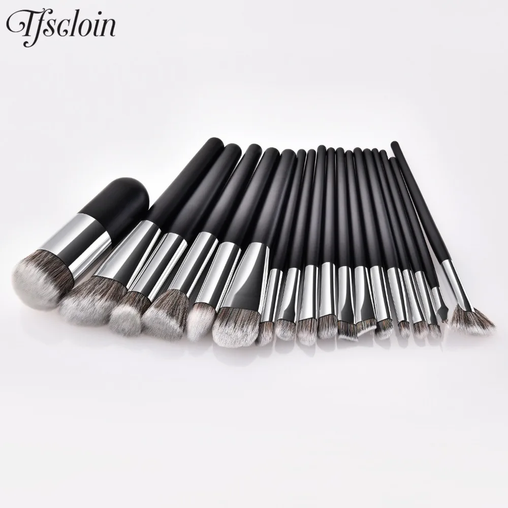 18pcs Makeup Brushes Set Pro Powder Eyeshadow Eyeliner Eye brow Blend Concealer Shading Make Up Brush Cosmetic Tool Kit
18pcs Makeup Brushes Set Pro Powder Eyeshadow Eyeliner Eye brow Blend Concealer Shading Make Up Brush Cosmetic Tool Kit