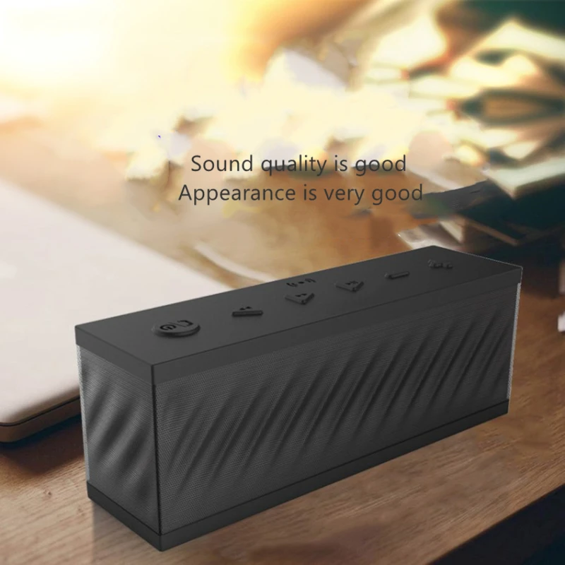 Bluetooth Speaker Card and U Disk Portable Speakers Altavoces Rectangle Wireless Woofer Music Center Caixa De Som Altavoz F4079
Bluetooth Speaker Card and U Disk Portable Speakers Altavoces Rectangle Wireless Woofer Music Center Caixa De Som Altavoz F4079