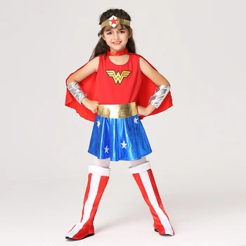 EK201 New Fashion Girl Halloween Clothes Girl Cosplay Anime Costume Superman Costume
EK201 New Fashion Girl Halloween Clothes Girl Cosplay Anime Costume Superman Costume