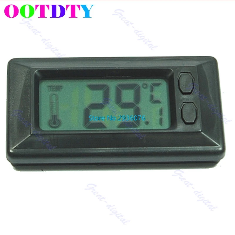 Wall Car Indoor Hygrometer LCD Digital Temperature Thermometer With Retail Package APR15_35
Wall Car Indoor Hygrometer LCD Digital Temperature Thermometer With Retail Package APR15_35
