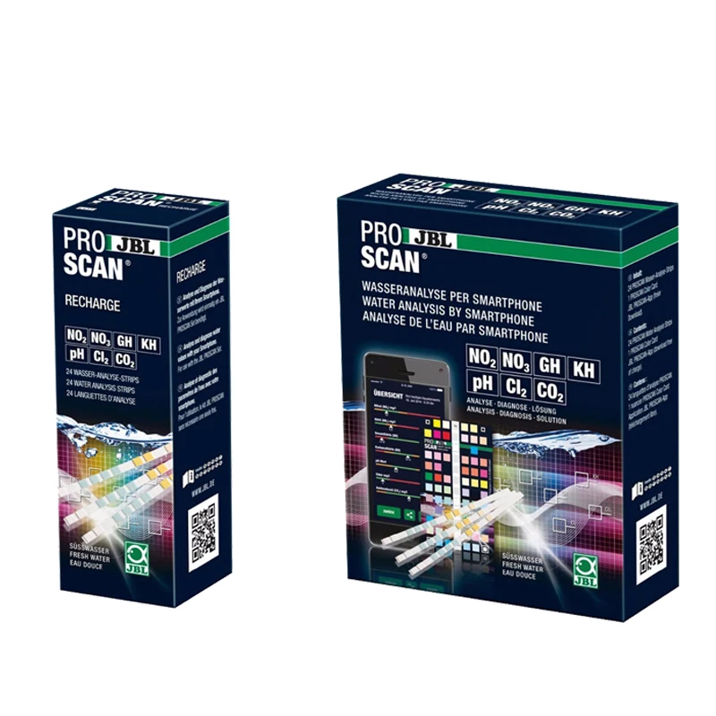 JBL Proscan Test Water Analysis With Evaluation Via App Water Test Set aquarium water plant fish tank test kit
JBL Proscan Test Water Analysis With Evaluation Via App Water Test Set aquarium water plant fish tank test kit