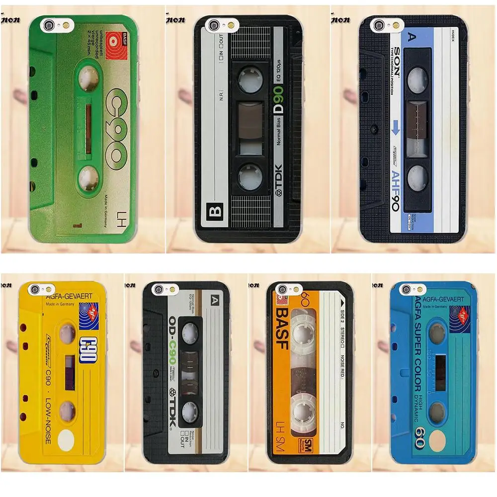 Soft TPU Cute Case For Apple iPhone 4 4S 5 5C SE 6 6S 7 8 Plus X For LG G4 G5 G6 K4 K7 K8 K10 Magnetic Tape Cassette Audio Tape
Soft TPU Cute Case For Apple iPhone 4 4S 5 5C SE 6 6S 7 8 Plus X For LG G4 G5 G6 K4 K7 K8 K10 Magnetic Tape Cassette Audio Tape