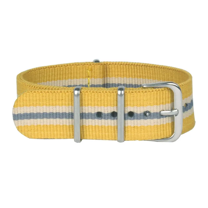 New 2014 Ladies Women Nato 18 mm Army Yellow Grey White Nylon Military Fabric Woven Watch watchband Strap Band Buckle belt 18mm
New 2014 Ladies Women Nato 18 mm Army Yellow Grey White Nylon Military Fabric Woven Watch watchband Strap Band Buckle belt 18mm