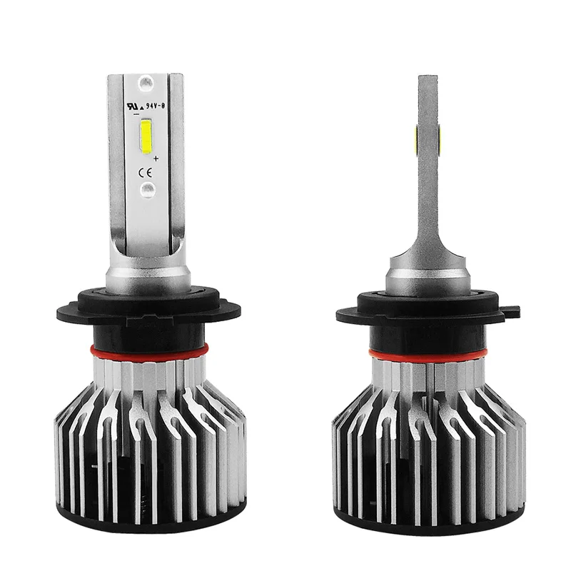 2PCS IP68 Car LED Headlight Bulb Kit H11 H9 H8 9005 9006 9003 H1 H5 H7 HB3 HB4 200W 20000LM 6000K Bright S6 Bulbs Lamp XNC | Автомобили и