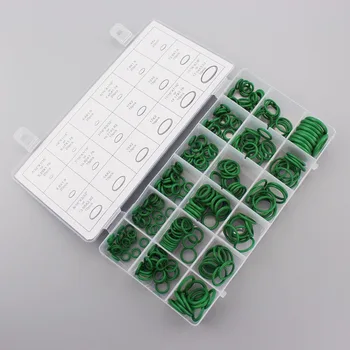 270PCS Natural Buna Rubber Green Spare Seal NBR O Rings 18 Sizes Available O-Ring Assortment Set Replacement Sealing Gasket Kits
270PCS Natural Buna Rubber Green Spare Seal NBR O Rings 18 Sizes Available O-Ring Assortment Set Replacement Sealing Gasket Kits