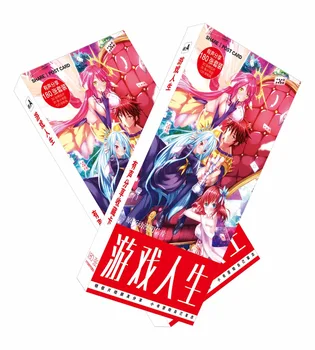 180pcs/Set Anime NO GAME NO LIFE Paper Postcard/Greeting Card/Message Card/Christmas and New Year gifts
180pcs/Set Anime NO GAME NO LIFE Paper Postcard/Greeting Card/Message Card/Christmas and New Year gifts