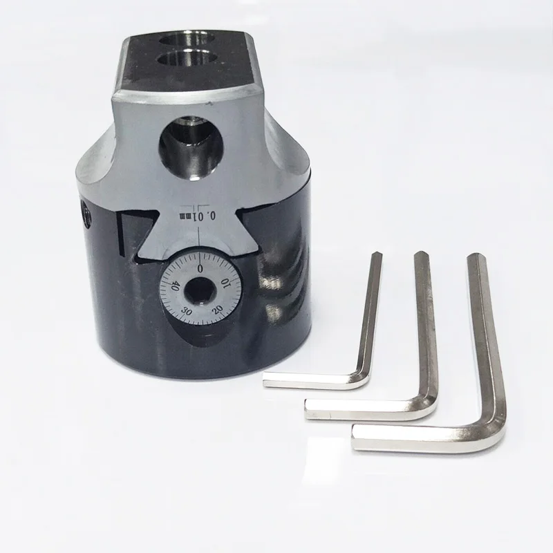 Type F1 High Precision 0.01mm Boring Machine Rough Boring Head Boring Handle BT NT MT R8 Boring range:50mm 75mm 100mm
Type F1 High Precision 0.01mm Boring Machine Rough Boring Head Boring Handle BT NT MT R8 Boring range:50mm 75mm 100mm