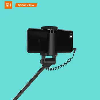 Original Xiaomi Selfie Stick Wired Portable Monopod Extendable Handheld Tripod Holder For iPhone/Xiaomi/Huawei IOS Android Phone
Original Xiaomi Selfie Stick Wired Portable Monopod Extendable Handheld Tripod Holder For iPhone/Xiaomi/Huawei IOS Android Phone