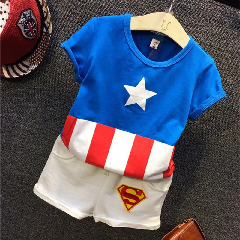 Retail Children's Clothing T-shirt & Shorts Boy's Set Summer Boy 2 Pieces Sets LKC205
Retail Children's Clothing T-shirt & Shorts Boy's Set Summer Boy 2 Pieces Sets LKC205