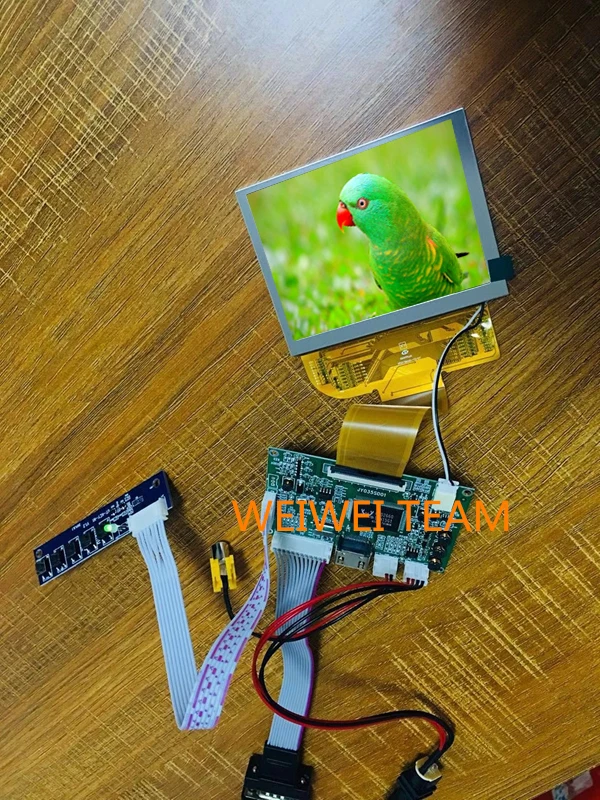 3.5 inch TFT lcd screen 800*600 Display panel with VGA HDMI AV Controller board driver board control board 550cd
3.5 inch TFT lcd screen 800*600 Display panel with VGA HDMI AV Controller board driver board control board 550cd