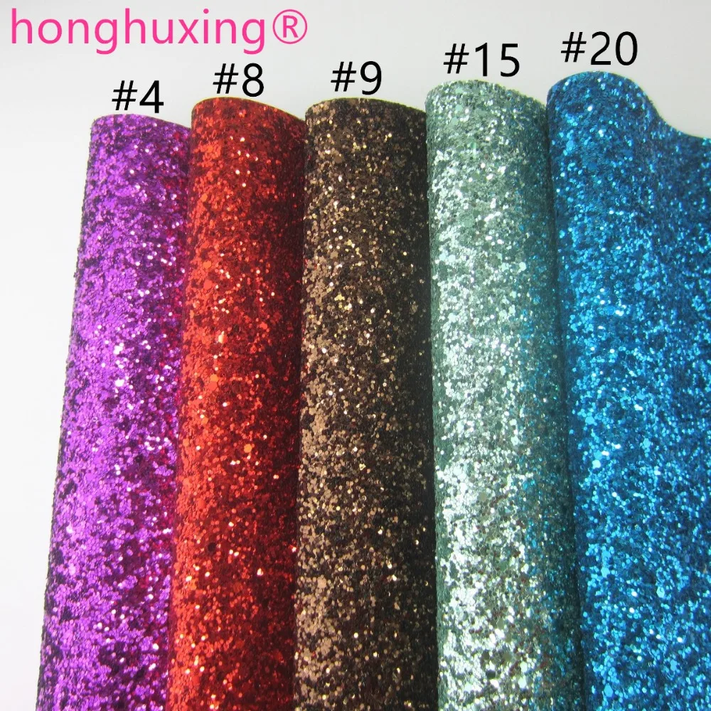 A4 sheet 8"x11.8" Chunky Glitter Fabric Leather Faux PU Leather Fabric For craft Sewing bows DIY 1pieces F0299
A4 sheet 8"x11.8" Chunky Glitter Fabric Leather Faux PU Leather Fabric For craft Sewing bows DIY 1pieces F0299