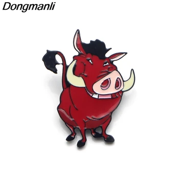 P3589 Wholesale 20pcs/lot The Lion PUMBAA Metal Enamel Pins and Brooches Fashion Lapel Pin Backpack Bags Badge Gifts
P3589 Wholesale 20pcs/lot The Lion PUMBAA Metal Enamel Pins and Brooches Fashion Lapel Pin Backpack Bags Badge Gifts