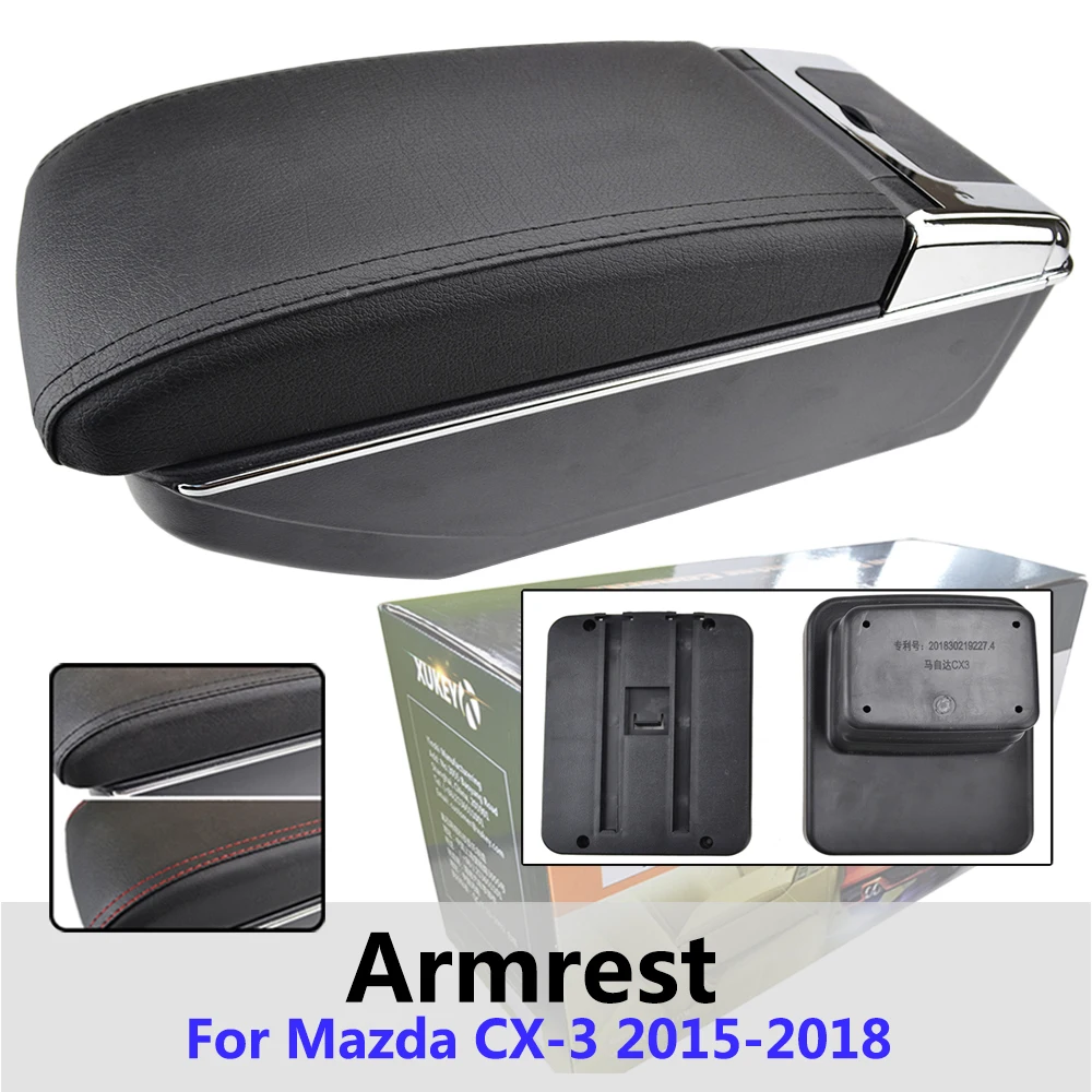 Xukey Central Armrest For Mazda CX-3 2015 - 2018 Console Center Black Storage Car Styling Box Ashtray 2017
Xukey Central Armrest For Mazda CX-3 2015 - 2018 Console Center Black Storage Car Styling Box Ashtray 2017