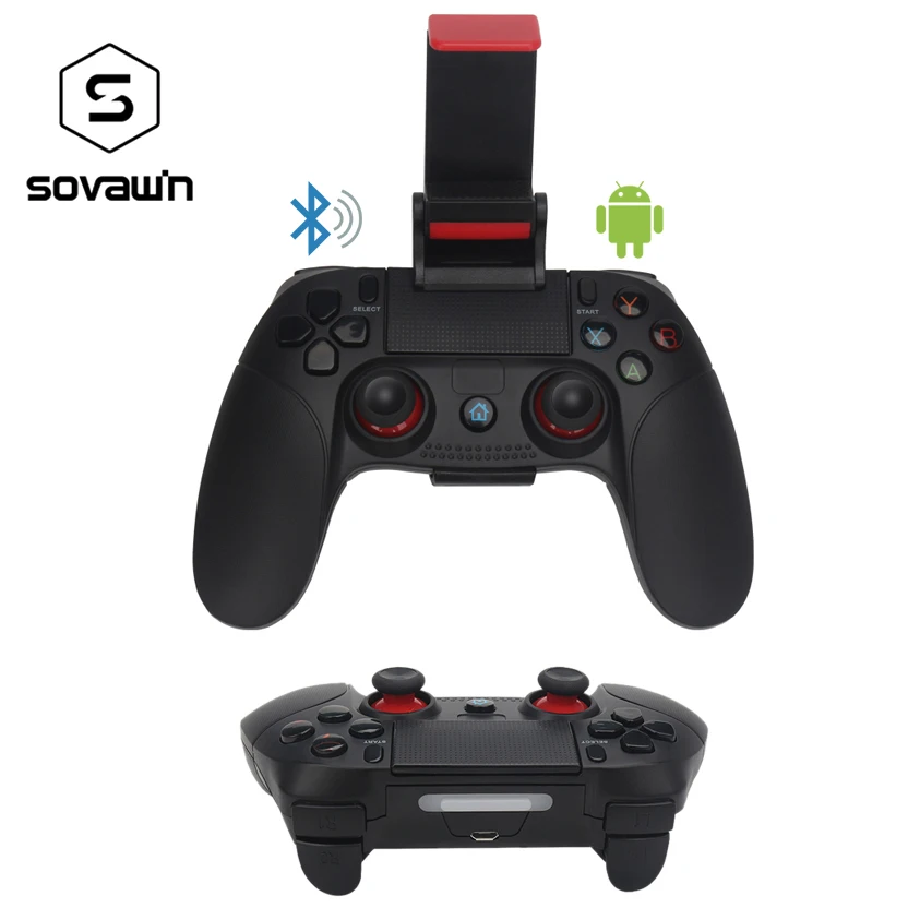Беспроводной игровой Bluetooth контроллер Android геймпад удаленный смартфон ПК