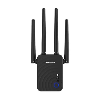 1200Mbps Wireless Wifi extender Wifi Repeater/Router Dual Band 2.4&5.8Ghz 4 Wi fi Antenna long Range Signal Amplifier
1200Mbps Wireless Wifi extender Wifi Repeater/Router Dual Band 2.4&5.8Ghz 4 Wi fi Antenna long Range Signal Amplifier