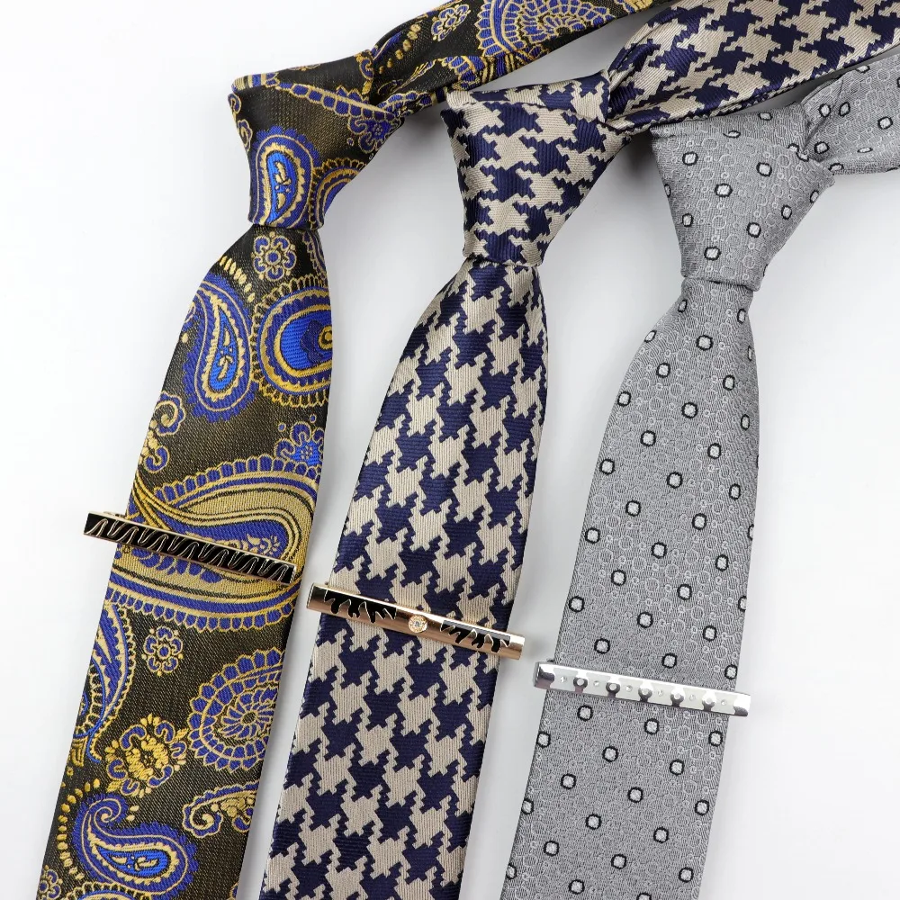 Tie&Clip Set Fashion Formal Striped Dot Necktie Clip 6cm Men Business Party Banquet Ties Design Gravata Arrow Tie Cool Match Hot
Tie&Clip Set Fashion Formal Striped Dot Necktie Clip 6cm Men Business Party Banquet Ties Design Gravata Arrow Tie Cool Match Hot