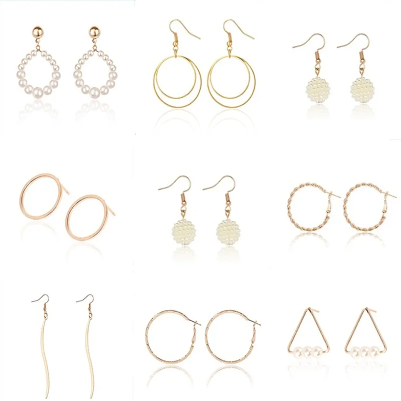 New pearl-like hollow large Circle Earrings geometric Pendant Earrings Ms. Announcement Earrings bride accessories gifts
New pearl-like hollow large Circle Earrings geometric Pendant Earrings Ms. Announcement Earrings bride accessories gifts
