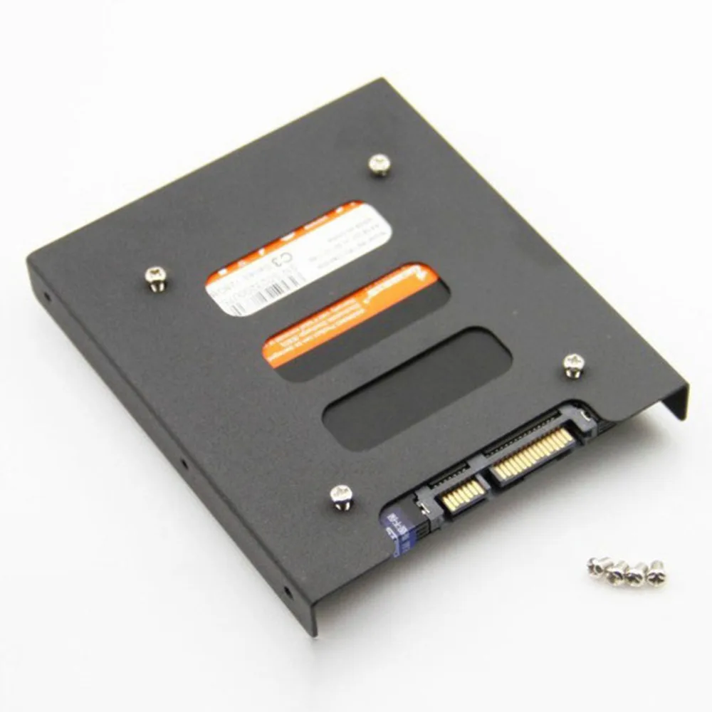 2015 Hot 2.5" to 3.5" SSD to HDD Metal Adapter Mounting Bracket Hard Drive Holder
2015 Hot 2.5" to 3.5" SSD to HDD Metal Adapter Mounting Bracket Hard Drive Holder