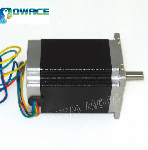Nema23 81mm CNC Stpper Motor 308Oz-in 3.0A CNC 3D Printer Stepping Motor Router Machine
Nema23 81mm CNC Stpper Motor 308Oz-in 3.0A CNC 3D Printer Stepping Motor Router Machine