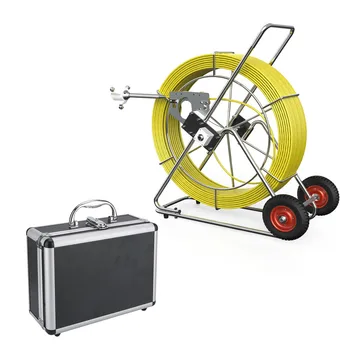100M Sewer Waterproof Camera Pipe Pipeline Drain Inspection System 7"LCD DVR HD 1000TVL 165 degree
100M Sewer Waterproof Camera Pipe Pipeline Drain Inspection System 7"LCD DVR HD 1000TVL 165 degree