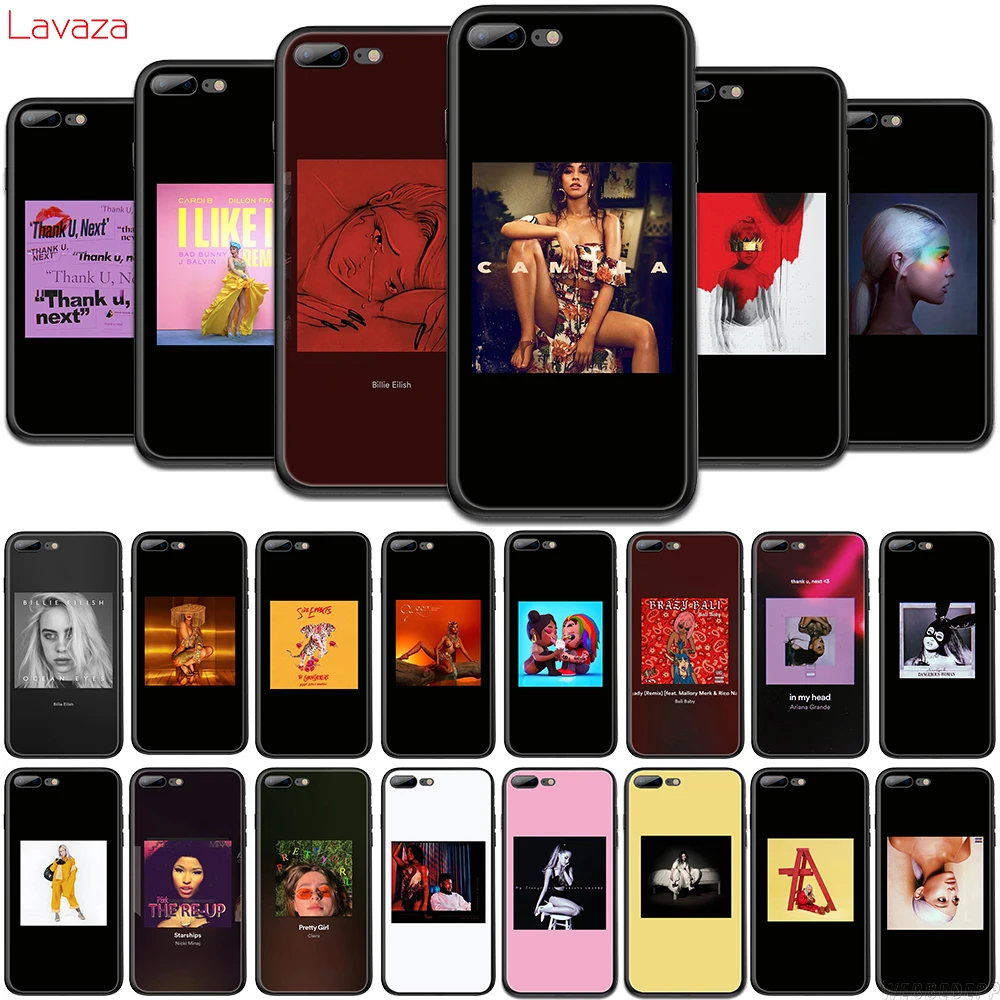 Lavaza Billie Eilish Areana Grande TPU Phone Case for OPPO F5 F11 R15 R17 Pro A1 A3S A5s A7 A37 A57 A73 A83 Soft Cover
Lavaza Billie Eilish Areana Grande TPU Phone Case for OPPO F5 F11 R15 R17 Pro A1 A3S A5s A7 A37 A57 A73 A83 Soft Cover